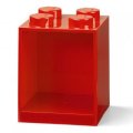 neuveden: Police nástěnná LEGO Brick 4 - červená