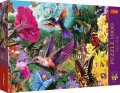neuveden: Puzzle Premium Plus: Tea Time - Zahrada kolibříků 1000 dílků