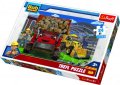 neuveden: Trefl Puzzle Bořek Stavitel Na stavbě / 24 dílků MAXI