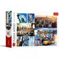 neuveden: Trefl Puzzle New York 4000 dílků