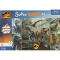 neuveden: Trefl Puzzle Super Shape XL Jurský svět: Neobvyklí dinosauři 160 dílků