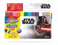 neuveden: Colorino Star wars - olejové pastely 12 barev