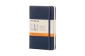 neuveden: Zápisník Moleskine - tvrdé desky, S, linkovaný - modrý
