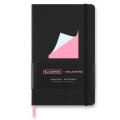 -: Zápisník Moleskine Blackpink - tvrdé desky, L, linkovaný