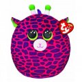 neuveden: Ty Squish-a-Boos GILBERT - růžová žirafa 22 cm