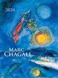 neuveden: Kalendář 2024 Marc Chagall, nástěnný