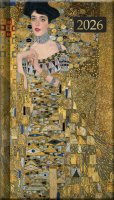 neuveden: Kapesní diář 2026 - Art Klimt (A6)