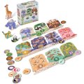 neuveden: KukiKuk Véééliké puzzle loto Výlet do ZOO
