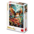 neuveden: Puzzle Ptáček 500 XL dílků