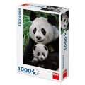 neuveden: Puzzle Pandí rodina 1000 dílků