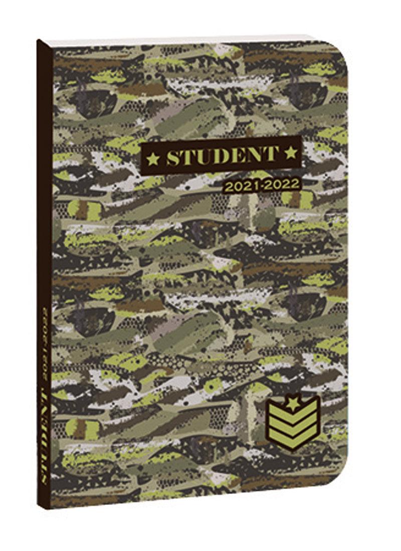 neuveden: Stil Školní diář STUDENT Military