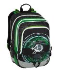 neuveden: Bagmaster Školní batoh pro prvňáčky ALFA 9 D BLACK/GREEN/GRAY