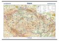 neuveden: Česko - vlastivědná školní nástěnná mapa 1:375 000