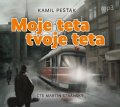 : Moje teta, tvoje teta - 2 CDmp3 (Čte Martin Stránský) - audiokniha