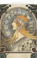 neuveden: Blahopřání Alfons Mucha – Zodiac