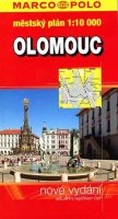 neuveden: Olomouc městský plán 1:10000