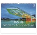 neuveden: Kalendář nástěnný 2019 - Modern Architecture
