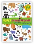 neuveden: Zvířata s celého světa - Super samolepkování