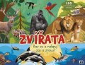 neuveden: Zvířata - Bav se a nalepuj zas a znovu!