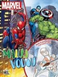neuveden: Marvel - Maluj vodou A4