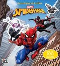 neuveden: Samolepková knížka Spiderman