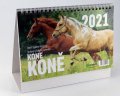 neuveden: Kalendář 2021 Koně - stolní