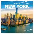 neuveden: Kalendář 2026 poznámkový: New York, 30 x 30 cm