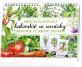 neuveden: Kalendář 2026 Měsíční, plánovací se semínky, 30 x 21 cm
