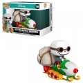 neuveden: Funko POP Ride: Nightmare Before Christmas - Jack w/Goggles & Snowmobile