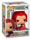 -: Funko POP Plus: One Piece - Shanks #2166