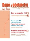 Benda Václav: DaÚ 3/2022 Daně a účetnictví bez chyb, pokut a penále