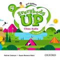 Jackson Patrick: Everybody Up 4 Class Audio CD /2/ (2nd)