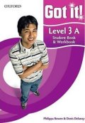 Bowen Philippa: Got It! 3 Student Book A and Workbook with CD-ROM