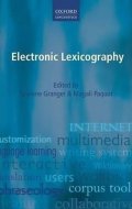 Granger Sylviane: Electronic Lexicography