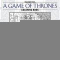 Martin George R. R.: The Official a Game of Thrones Coloring Book