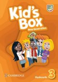 neuveden: Kid´s Box New Generation Level 3 Flashcards British English