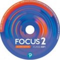kolektiv autorů: Focus 2 Class CD (2nd)