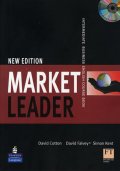 Cotton David: Market Leader Intermediate Coursebook w/ Multi-Rom Pack