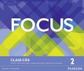 Jones Vaughan: Focus 1st Edition Level 2 Class CD