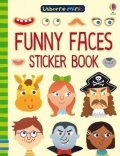 Smith Sam: Usborne Minis: Funny Faces Sticker Book