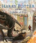 Rowlingová Joanne Kathleen: Harry Potter and the Goblet of Fire: Illustrated Edition