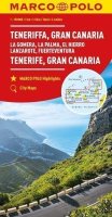 neuveden: Tenerife, Gran Canaria / mapa 1:150 000