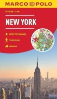 neuveden: New York 1:12 000 / mapa města MARCO POLO