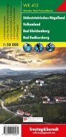 neuveden: WK 412 Südsteirisches Hügelland 1:50 000 / turistická mapa