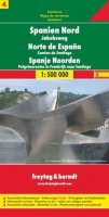 neuveden: AK 0527 Španělsko sever - Jakobsweg 1:400 000