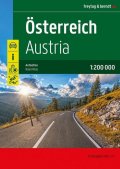 -: Rakousko 1:200 000 / autoatlas