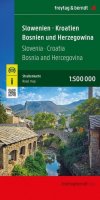 : Slovinsko - Chorvatsko - Bosna a Hercegovina 1:500 000 / automapa