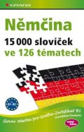 kolektiv autorů: Němčina 15 000 slovíček ve 126 tématech