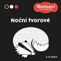 Korbelářová Adéla: Noční tvorové - Kontrastní leporelo