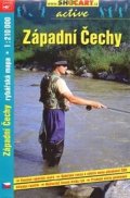 neuveden: Západní Čechy, rybářská mapa